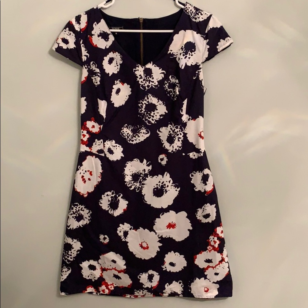 Perfect blue cocktail dress